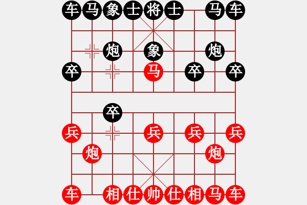 象棋棋譜圖片：黃海濤對(duì)陳佳明 - 步數(shù)：8 