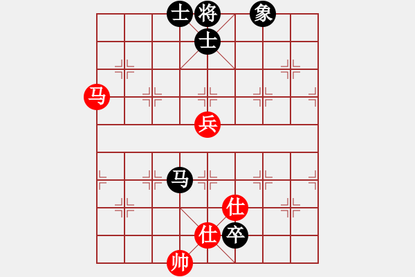 象棋棋譜圖片：昏倒一頭豬(天罡)-負(fù)-我自橫刀向(風(fēng)魔) - 步數(shù)：120 