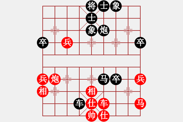 象棋棋譜圖片：2019第3屆全國(guó)象棋后預(yù)賽周熠先負(fù)張婷婷4 - 步數(shù)：60 