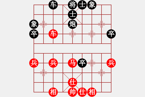 象棋棋譜圖片：無道即是道(3段)-負(fù)-錦州女孩(6段) - 步數(shù)：50 