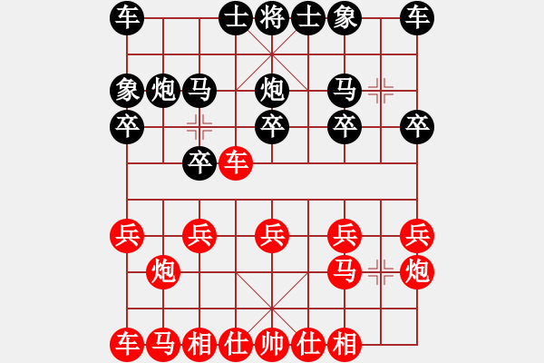 象棋棋譜圖片：鉆石[553225164] -VS- 凌波微微[813221361] - 步數(shù)：10 