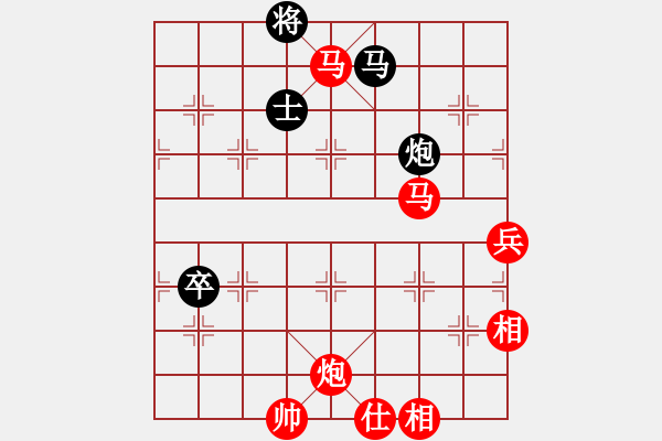 象棋棋譜圖片：朗欽藏布(日帥)-勝-兇猛(日帥) - 步數(shù)：120 