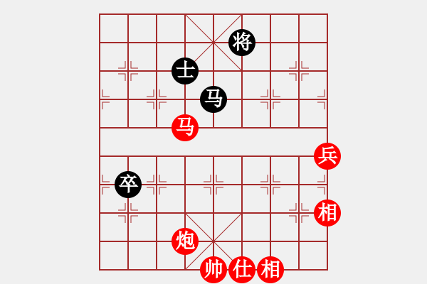 象棋棋譜圖片：朗欽藏布(日帥)-勝-兇猛(日帥) - 步數(shù)：130 