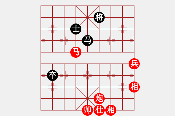 象棋棋譜圖片：朗欽藏布(日帥)-勝-兇猛(日帥) - 步數(shù)：131 