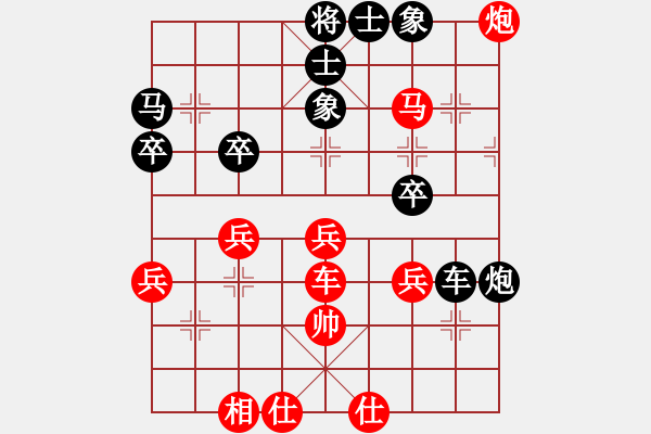 象棋棋譜圖片：四川 孫浩宇 負(fù) 杭州 王天一 - 步數(shù)：58 