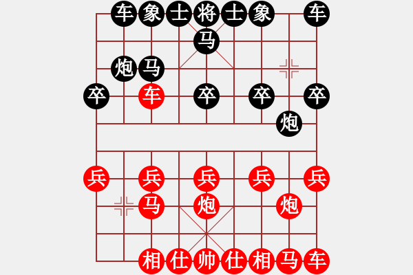 象棋棋譜圖片：shiga(地煞)-勝-集慶門(mén)大街(電神) - 步數(shù)：10 