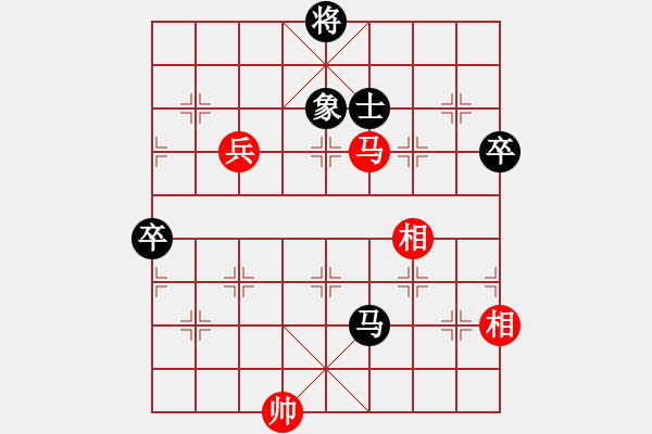 象棋棋谱图片：肖春堂大师(3段)-和-你不知道(9段) - 步数：120 