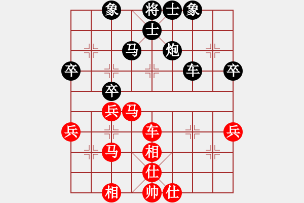 象棋棋譜圖片：R2 初中組 王俊翔(布) 對 方仕杰(雪) - 步數(shù)：60 