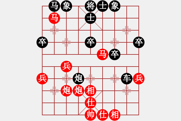 象棋棋譜圖片：6889局 A60-過宮炮局-天天AI選手FALSE 紅先負(fù) 小蟲引擎23層 - 步數(shù)：30 