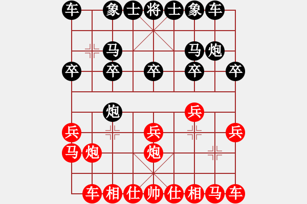 象棋棋譜圖片：約翰14 - 步數(shù)：10 