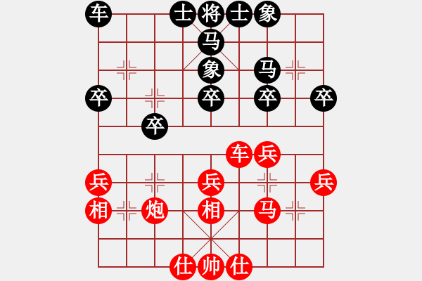 象棋棋譜圖片：約翰14 - 步數(shù)：36 