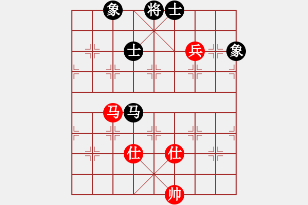 象棋棋譜圖片：華山論劍2011-11-20對局 砍九星下山(天罡)-和-青衣居士(地煞) - 步數(shù)：170 