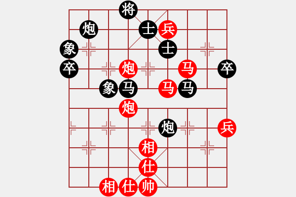 象棋棋譜圖片：局例6 - 步數(shù)：0 