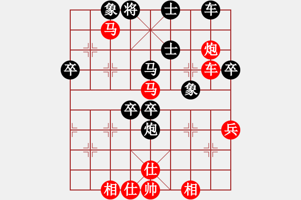 象棋棋譜圖片：葉兒綠了(6段)-勝-雨中也吸煙(9段) - 步數(shù)：60 