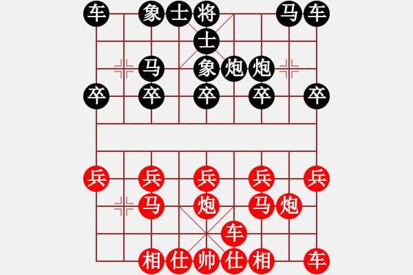 象棋棋譜圖片：盤頭馬快殺過(guò)宮炮 冰凌花 先勝 棋手 79779 - 步數(shù)：10 