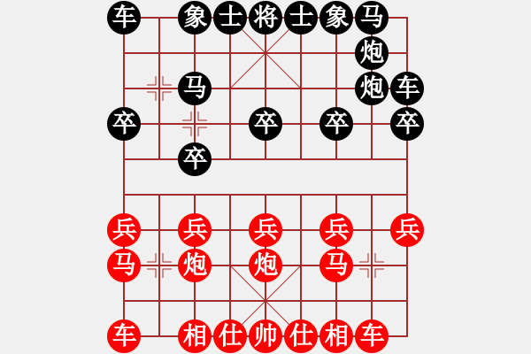 象棋棋譜圖片：朱少鈞 先勝 李昌林 - 步數(shù)：10 