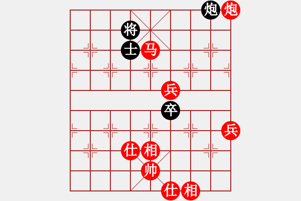 象棋棋譜圖片：棋局-2ak 23N14 - 步數(shù)：70 