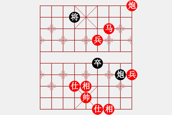 象棋棋譜圖片：棋局-2ak 23N14 - 步數(shù)：80 