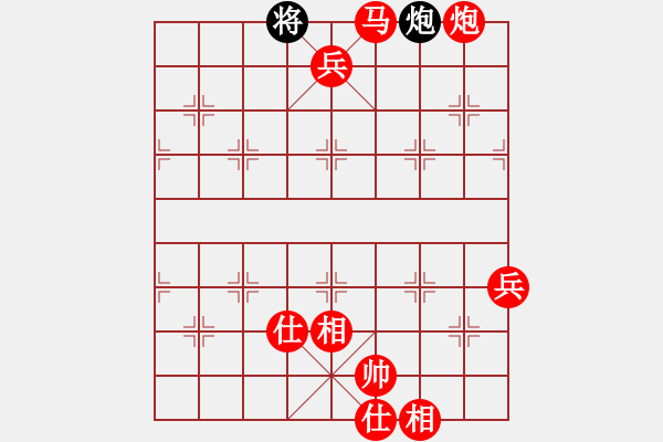 象棋棋譜圖片：棋局-2ak 23N14 - 步數(shù)：99 