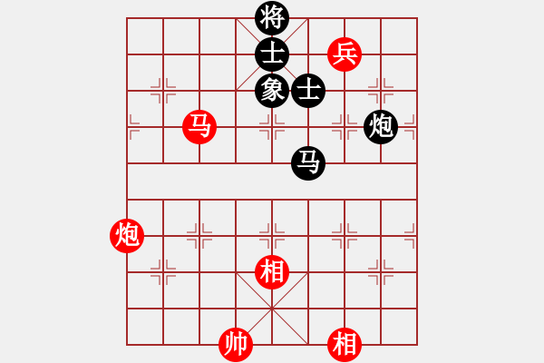 象棋棋譜圖片：鶴城棋瘋(9段)-和-深山老農(nóng)(2級) - 步數(shù)：190 