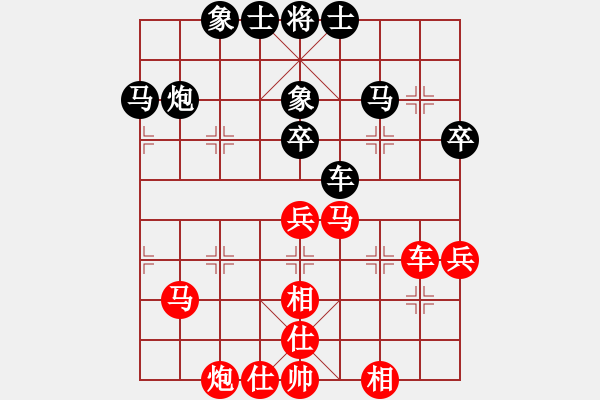 象棋棋譜圖片：鶴城棋瘋(9段)-和-深山老農(nóng)(2級) - 步數(shù)：60 