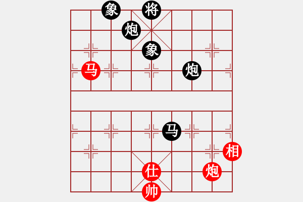 象棋棋譜圖片：MidStudent[1211142287] -VS- 一線之間[2633993492] - 步數(shù)：170 