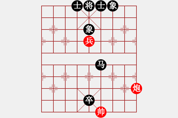 象棋棋譜圖片：屏風馬應56炮不進兵(業(yè)四升業(yè)五評測對局)我后勝 - 步數：90 