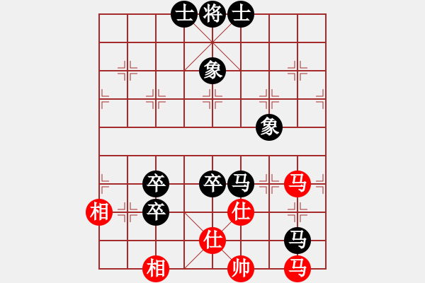 象棋棋譜圖片：八百里秦川[704045488] -VS- 天云[1251900165] - 步數(shù)：160 