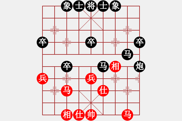 象棋棋譜圖片：八百里秦川[704045488] -VS- 天云[1251900165] - 步數(shù)：60 