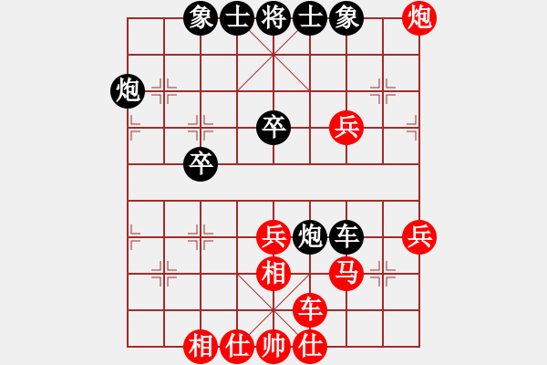 象棋棋譜圖片：中國(guó)澳門 曹巖磊（先勝）上海金外灘隊(duì) 孫勇征 - 步數(shù)：40 