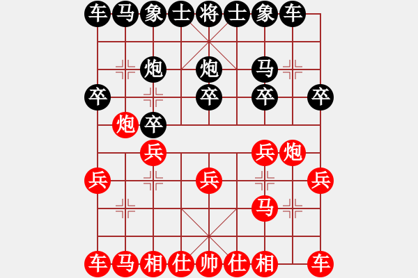 象棋棋譜圖片：淡雅飄香 先勝 茶壺 《 壺底漏水了 》 - 步數(shù)：10 