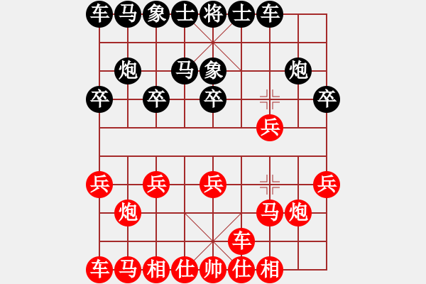 象棋棋譜圖片：‖棋家軍‖臥龍[1742021384] -VS- ‖棋家軍‖詩棋[892347242] - 步數(shù)：10 