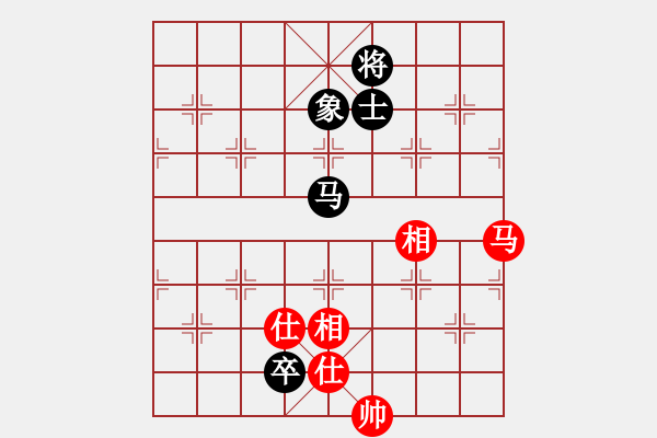 象棋棋譜圖片：順炮直車對緩開車 黑邊炮     潘帕鷹(4段)-和-無錫天狼(3段) - 步數(shù)：170 