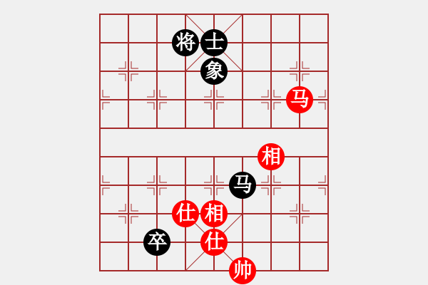 象棋棋譜圖片：順炮直車對緩開車 黑邊炮     潘帕鷹(4段)-和-無錫天狼(3段) - 步數(shù)：200 