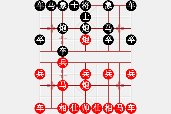 象棋棋譜圖片：廖萬(6級)-負(fù)-bbboy002(3級) - 步數(shù)：10 