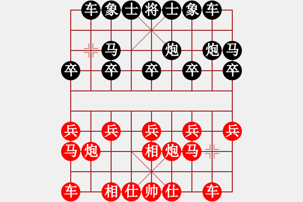 象棋棋譜圖片：名劍之無忌(日帥)-和-無夕棋王(日帥) - 步數(shù)：10 