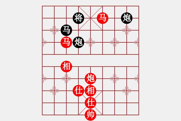 象棋棋譜圖片：蘭州狼王(9星)-勝-cutibd(北斗) - 步數(shù)：240 