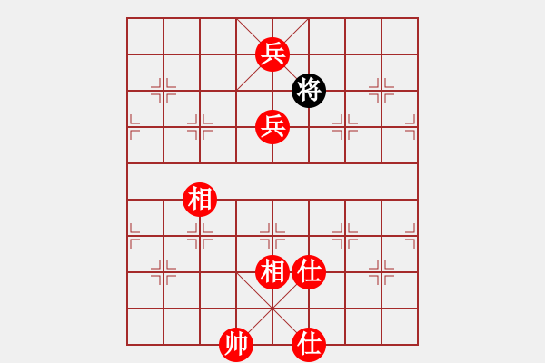 象棋棋譜圖片：棋局-nshdg - 步數(shù)：19 