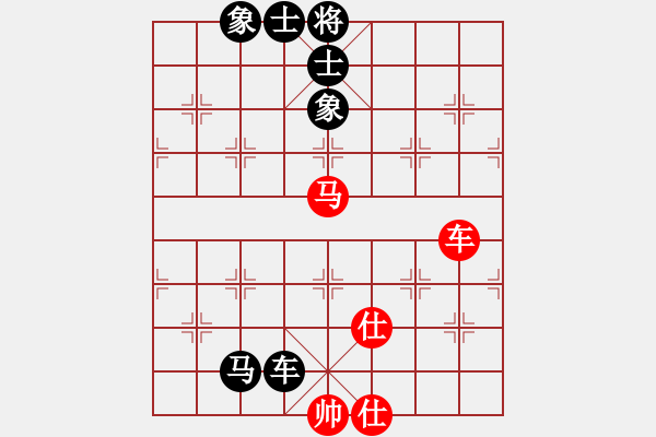 象棋棋譜圖片：車馬類(12) - 步數(shù)：0 