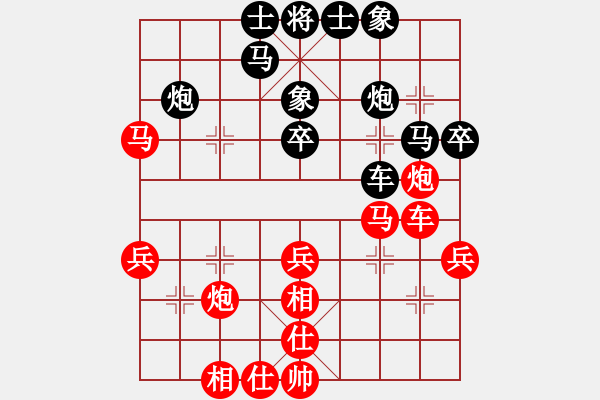 象棋棋譜圖片：北斗棋星(天罡)-勝-石溪水銀川(9星) - 步數(shù)：40 