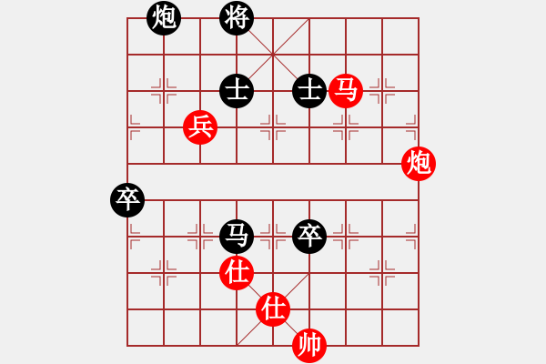 象棋棋譜圖片：列治文 張運豐 和 芝加哥 譚明章 - 步數(shù)：130 