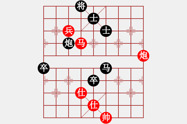 象棋棋譜圖片：列治文 張運豐 和 芝加哥 譚明章 - 步數(shù)：140 