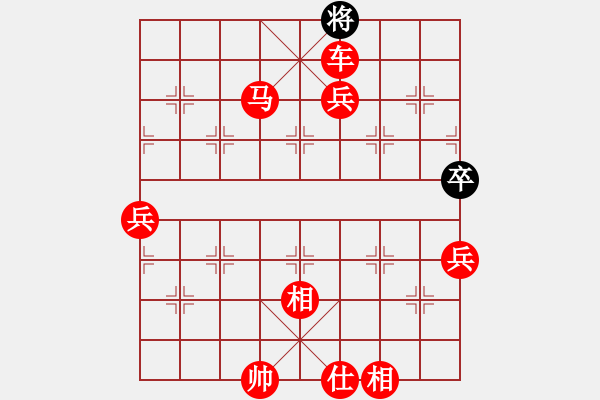 象棋棋譜圖片：貳核旋風(fēng)(月將)-勝-去棋中論壇(日帥) - 步數(shù)：173 