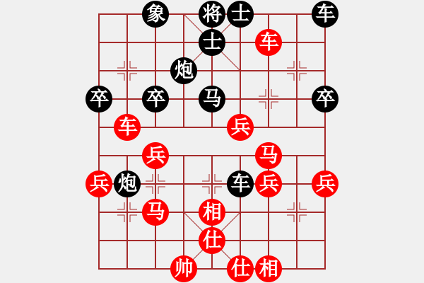 象棋棋譜圖片：貳核旋風(fēng)(月將)-勝-去棋中論壇(日帥) - 步數(shù)：60 