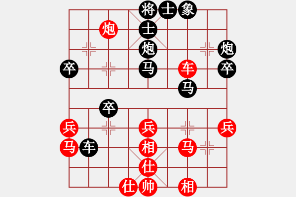 象棋棋譜圖片：小熊貓(5段)-負(fù)-綠方斷線(xiàn)(4段) - 步數(shù)：42 