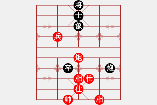 象棋棋谱图片：蒋川 先和 胡荣华 - 步数：124 