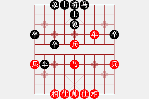 象棋棋譜圖片：lnsjzsbjl(9段)-勝-高棋迷迷(7段) - 步數(shù)：50 