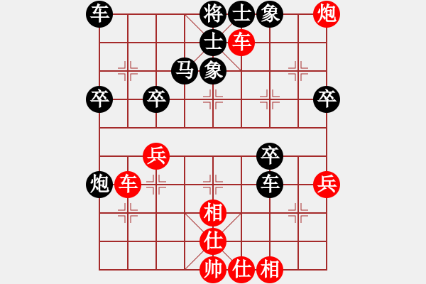 象棋棋譜圖片：太守棋狂先勝中棋交流中心胡德慶業(yè)6-32019·1·8 - 步數(shù)：50 