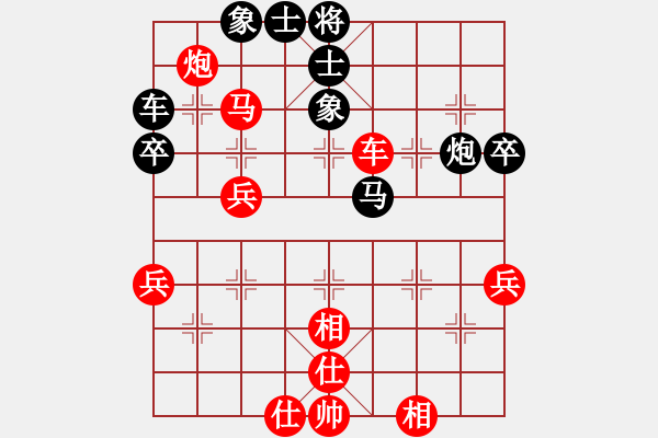 象棋棋譜圖片：bbboy002(4弦)-勝-迷糊開原滴(5弦) - 步數(shù)：60 