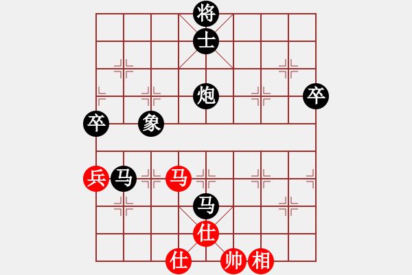 象棋棋譜圖片：神劍坦克車(天罡)-負(fù)-曲盡棋妙(天罡) - 步數(shù)：130 